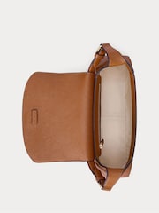 Lauren Ralph Lauren Schylar Leather Shoulder Bag - Image 5 of 6