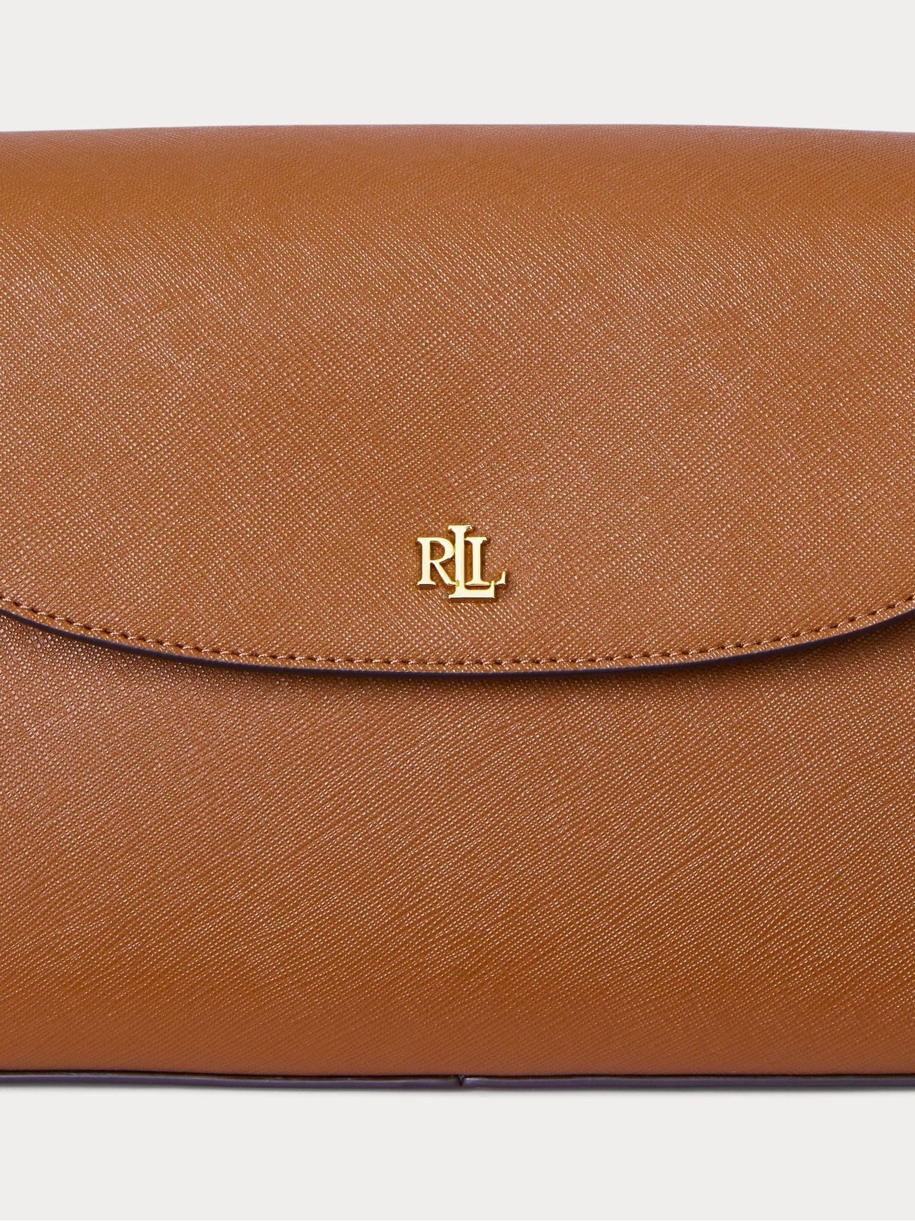 Buy Lauren Ralph Lauren Lauren Tan Schylar Crosshatch Medium