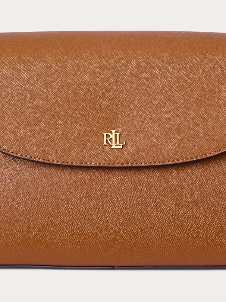 Lauren Ralph Lauren Schylar Leather Shoulder Bag - Image 6 of 6
