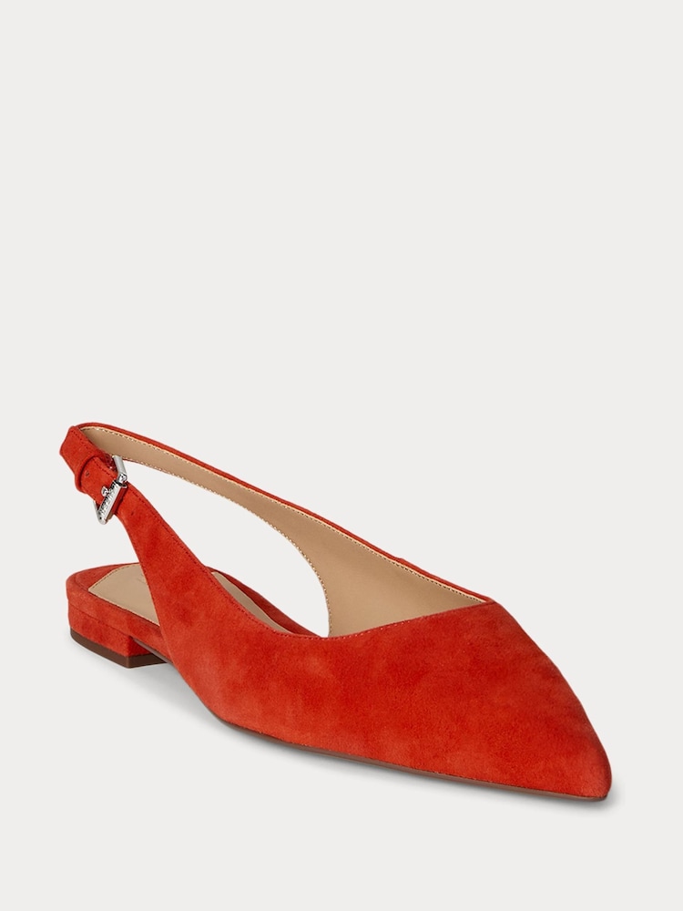 Lauren Ralph Lauren Londyn Flat Slingback Shoes - Image 2 of 4