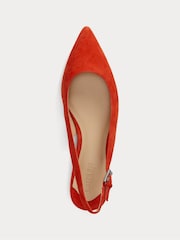 Lauren Ralph Lauren Londyn Flat Slingback Shoes - Image 4 of 4