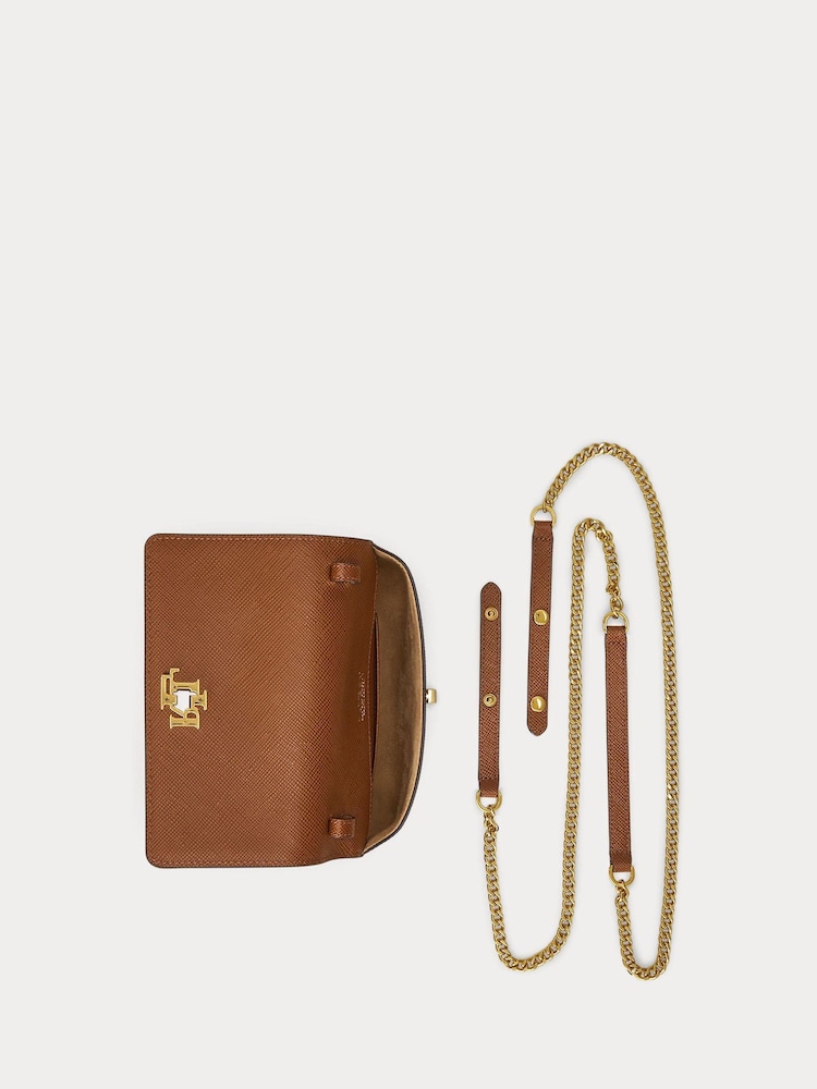 Buy Lauren Ralph Lauren Lauren Tan Turn-Lock Tech Case  display picture 3