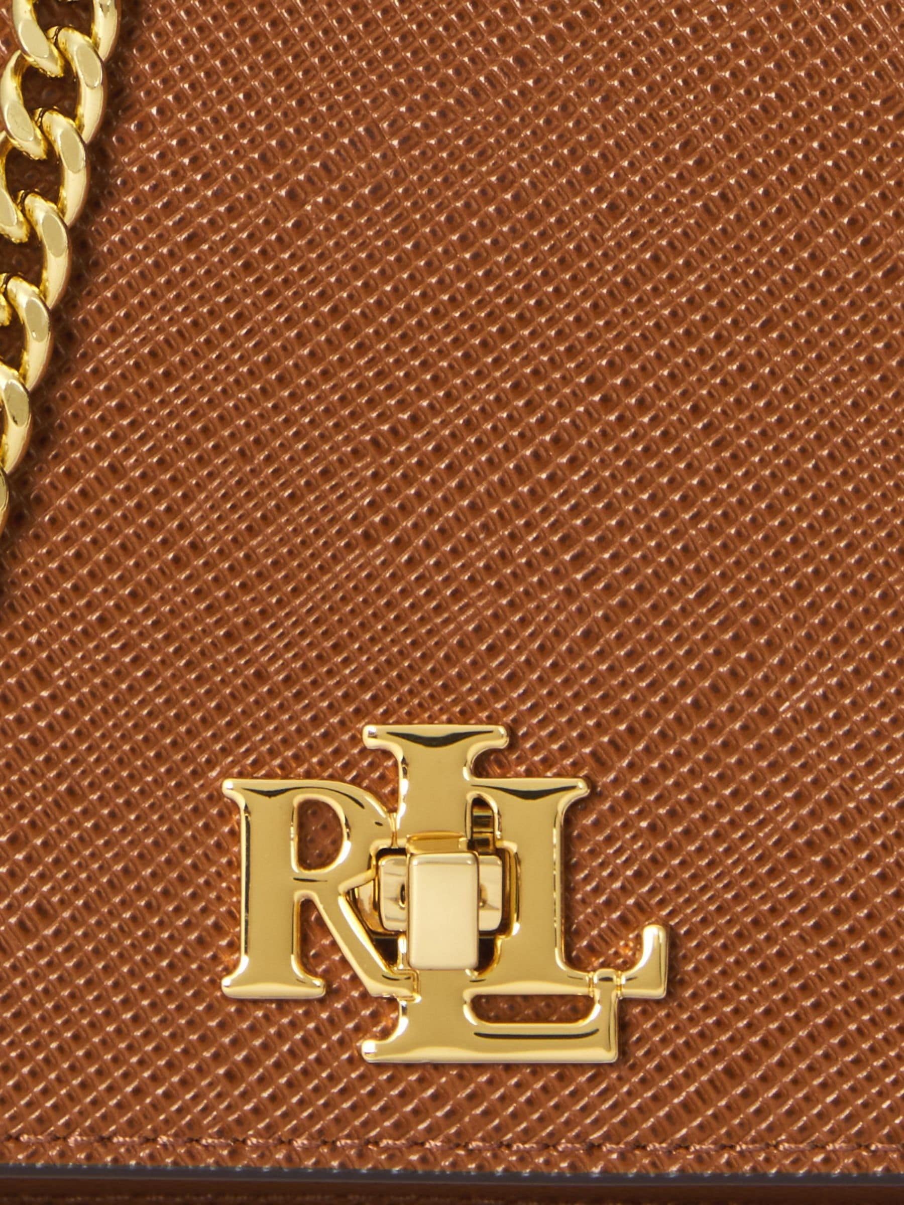 Buy Lauren Ralph Lauren Lauren Tan Turn-Lock Tech Case Textured