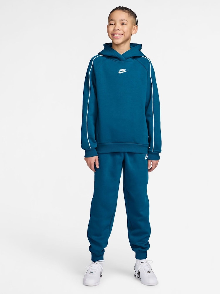 Nike Abyss Blue Club Fleece Tracksuit - Image 1 of 4