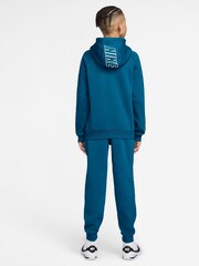 Nike Abyss Blue Club Fleece Tracksuit - Image 2 of 4