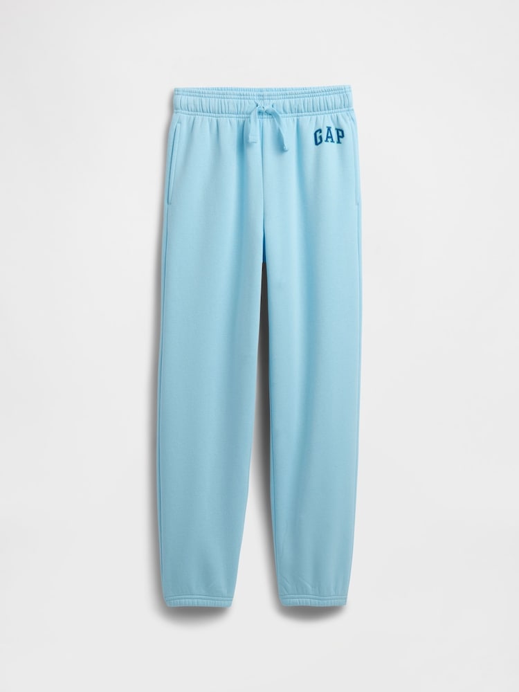 Gap Light Blue Logo Pull on Joggers (4-13yrs) - Image 1 of 3