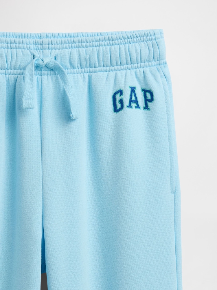 Gap Light Blue Logo Pull on Joggers (4-13yrs) - Image 3 of 3
