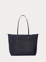Lauren Ralph Lauren Blue Keaton Nylon Tote Bag - Image 2 of 7