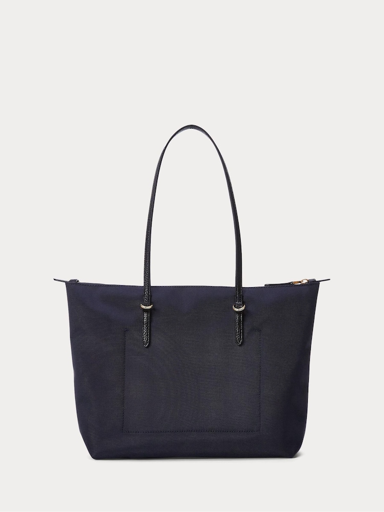 Lauren Ralph Lauren Blue Keaton Nylon Tote Bag - Image 2 of 7
