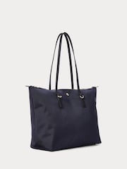 Lauren Ralph Lauren Blue Keaton Nylon Tote Bag - Image 3 of 7