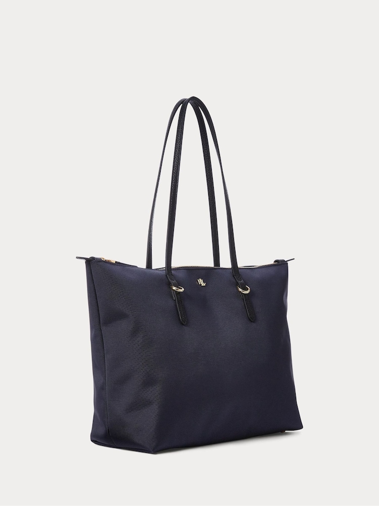 Buy Lauren Ralph Lauren Blue Nylon Tote Bag from Next South Korea