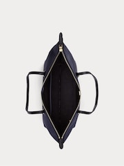 Lauren Ralph Lauren Blue Keaton Nylon Tote Bag - Image 4 of 7