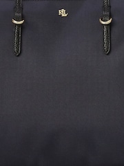 Lauren Ralph Lauren Blue Keaton Nylon Tote Bag - Image 5 of 7