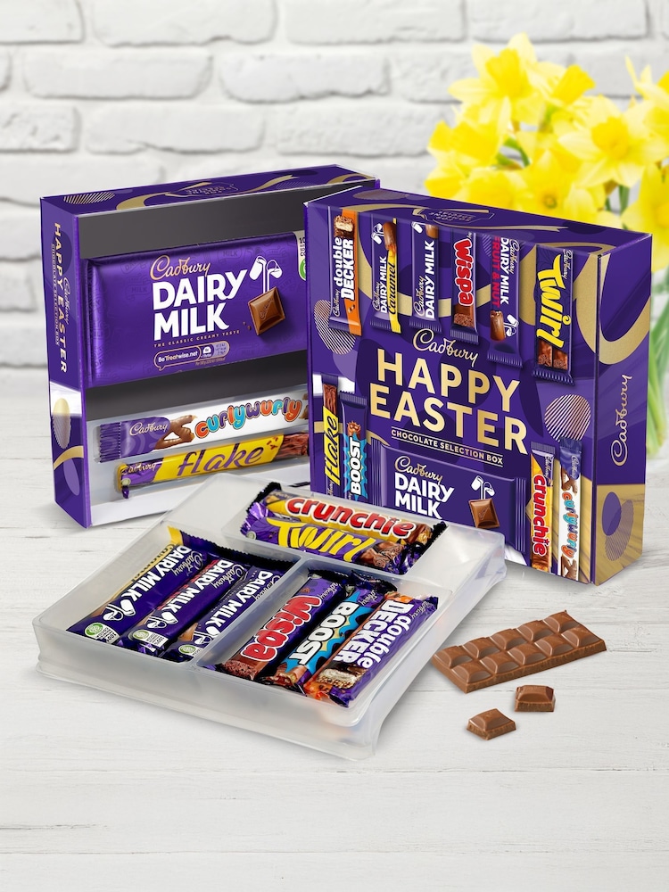 Cadbury Happy Easter Chocolate Selection Box - Image 1 of 3
