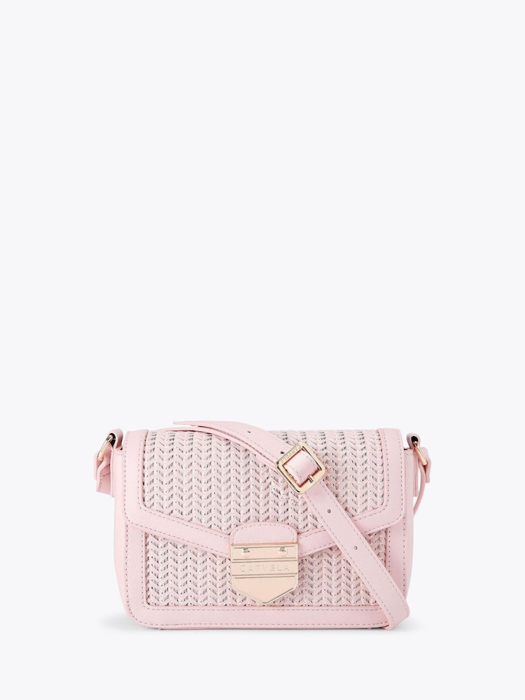 Carvela Maria Weave Cross-Body Bag - Image 1 of 4 Carvela Maria Weave Cross-Body Bag - Image 1 of 4