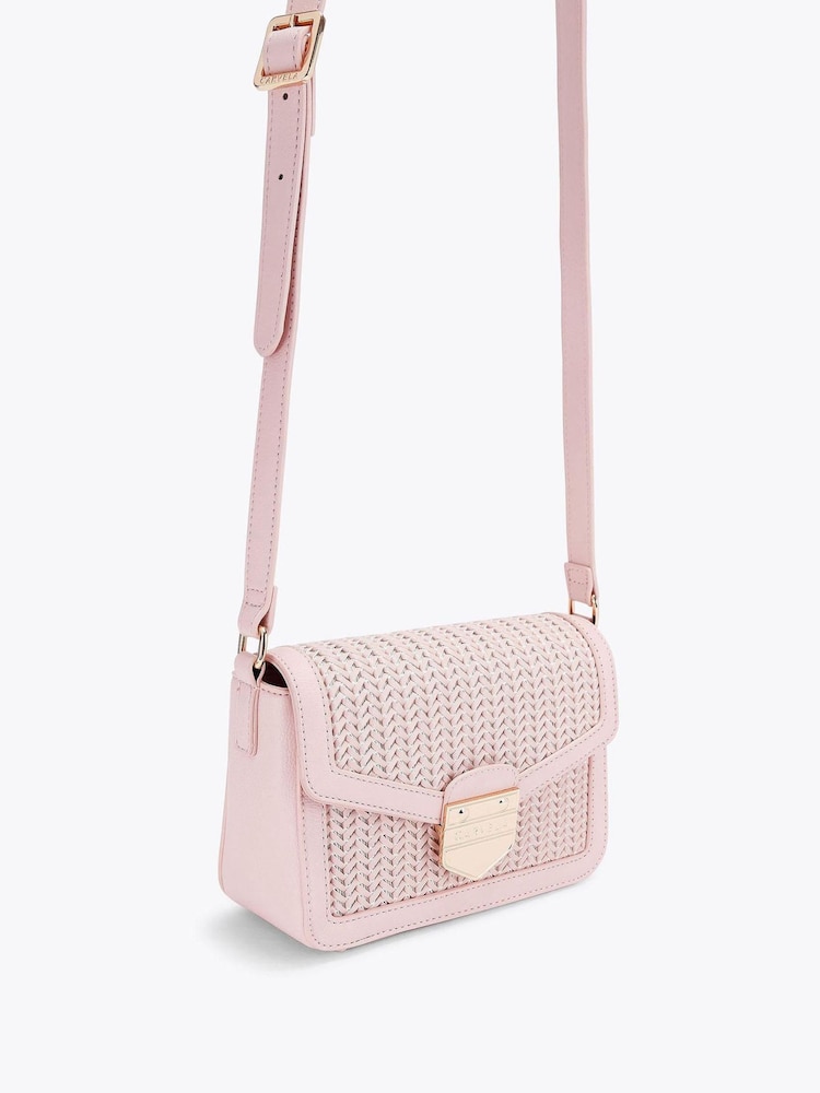 Carvela  Maria Weave Cross-Body Bag - Image 2 of 4
