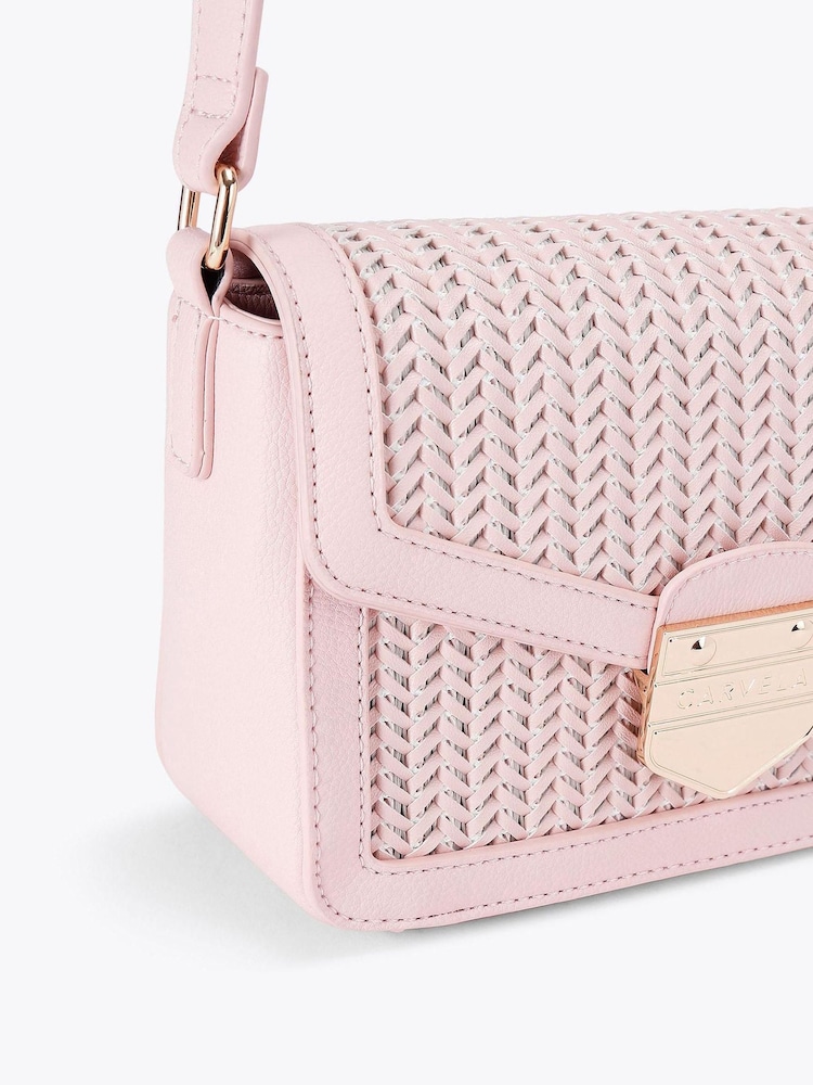 Carvela Maria Weave Cross-Body Bag - Image 4 of 4 Carvela Maria Weave Cross-Body Bag - Image 4 of 4