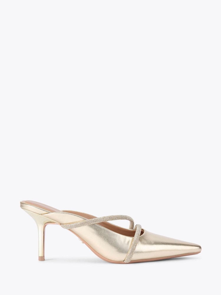 zlata (barva); zlato - Natikači Carvela Paparazzi Mule - Slika 1 iz 4 zlata (barva); zlato - Natikači Carvela Paparazzi Mule - Slika 1 iz 4
