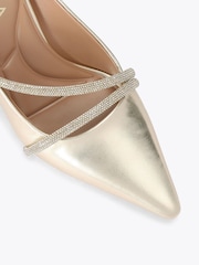 Carvela  Paparazzi Mule Court Shoes - Image 4 of 4