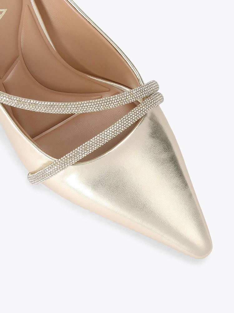 zlata (barva); zlato - Natikači Carvela Paparazzi Mule - Slika 4 iz 4 zlata (barva); zlato - Natikači Carvela Paparazzi Mule - Slika 4 iz 4