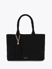 Carvela Black Verona Weave Tote Bag - Image 1 of 4