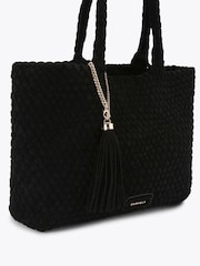 Carvela Black Verona Weave Tote Bag - Image 2 of 4