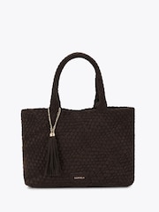 Carvela Black Verona Weave Tote Bag - Image 1 of 4