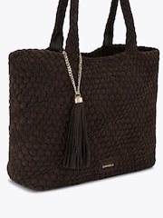 Carvela Black Verona Weave Tote Bag - Image 2 of 4