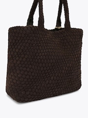 Carvela Black Verona Weave Tote Bag - Image 3 of 4