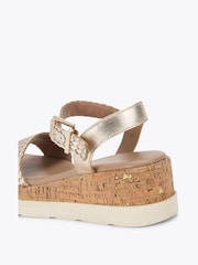 Carvela White Serenita Weave Sandals - Image 3 of 4