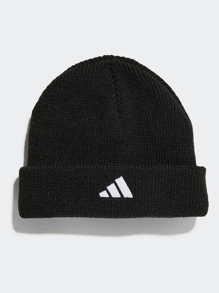 adidas Black Kids Beanie - Image 1 of 4