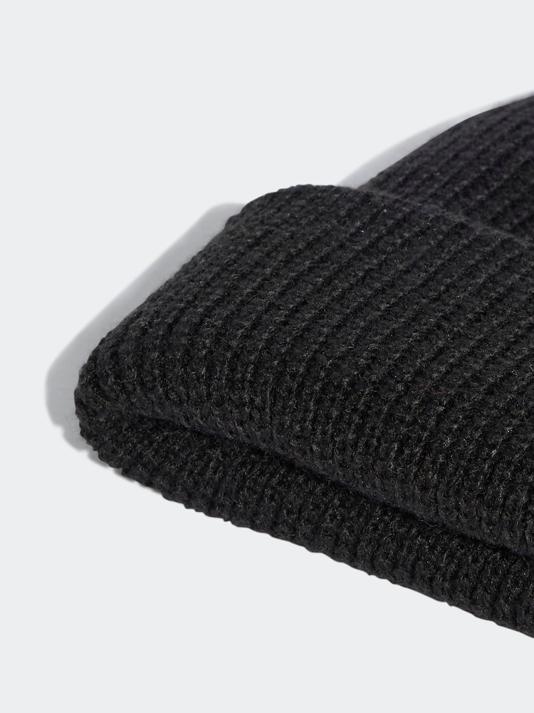 adidas Black Kids Beanie - Image 4 of 4 adidas Black Kids Beanie - Image 4 of 4