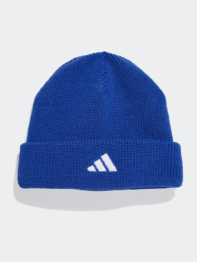 adidas Blue Kids Beanie - Image 1 of 4 adidas Blue Kids Beanie - Image 1 of 4