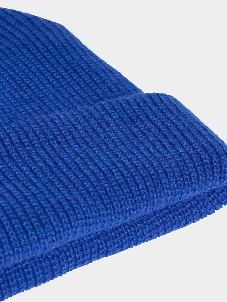 adidas Blue Kids Beanie - Image 4 of 4 adidas Blue Kids Beanie - Image 4 of 4
