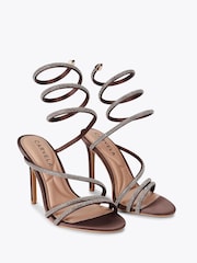 Carvela Spiral 105 Sandals - Image 3 of 4