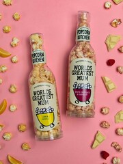 Popcorn Kitchen Mother Day Popcorn Gift Bottle Twin Pack - Image 1 of 5