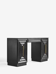 Black Ritz Solid Mango Console Dressing Table - Image 6 of 10