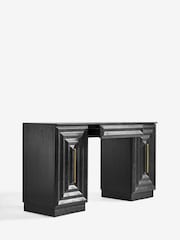 Black Ritz Solid Mango Console Dressing Table - Image 7 of 10