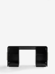 Black Ritz Solid Mango Console Dressing Table - Image 9 of 10
