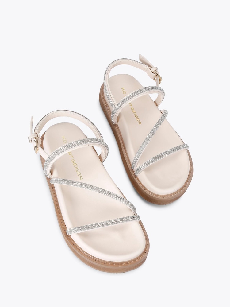 KG Kurt Geiger Savanna Sandals - Image 2 of 4