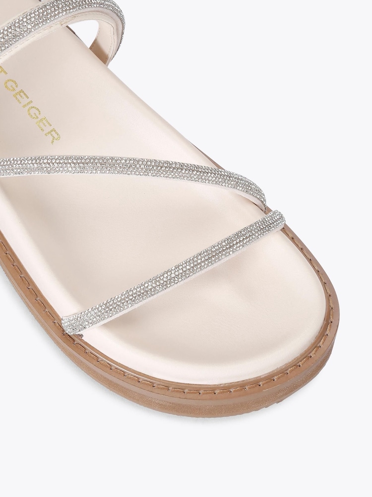 KG Kurt Geiger Savanna Sandals - Image 4 of 4