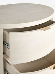 Light Natural Mia Oak Effect Chest of Drawers - Image 8 of 8