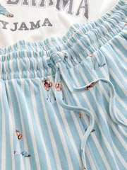 Blue Charlie The Cockapoo Jersey Short Sleeve Pyjamas - Image 9 of 11