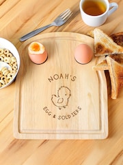 Personalised Chick Egg & Toast Board by PMC - Image 1 of 3