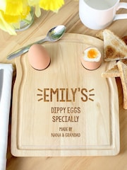 Personalised Egg & Toast Board by PMC - Image 2 of 3