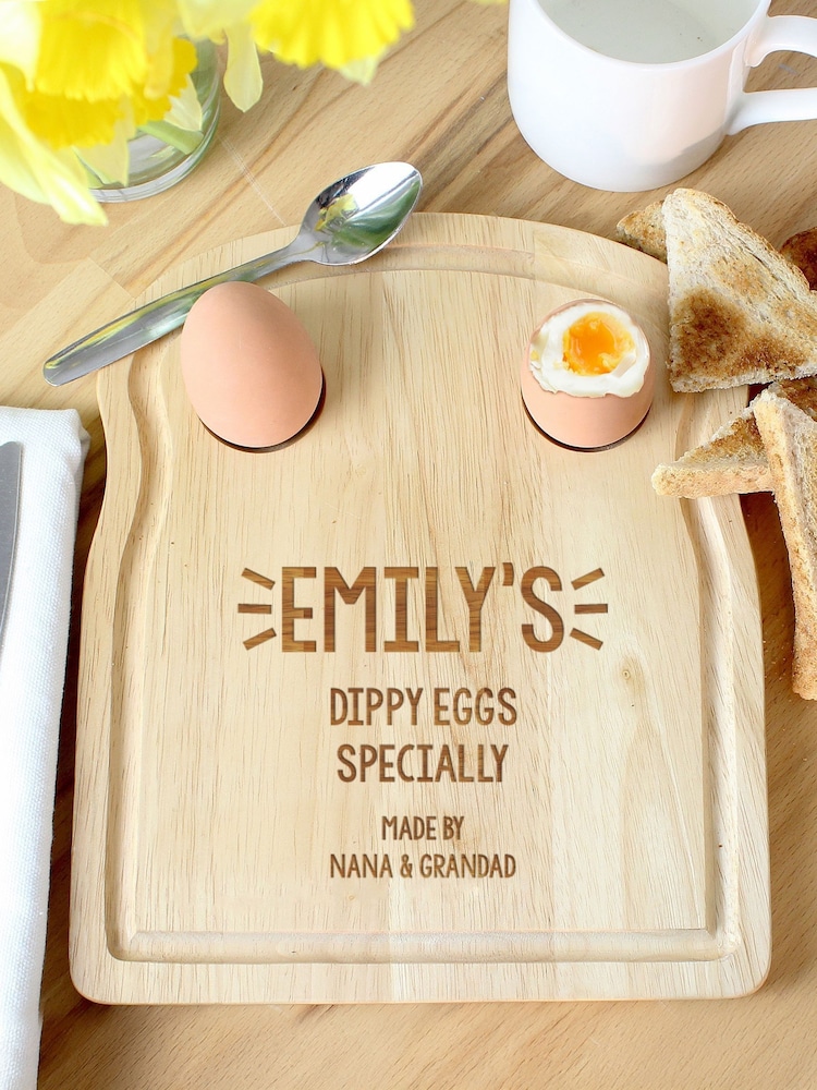 Personalised Egg & Toast Board by PMC - Image 2 of 3