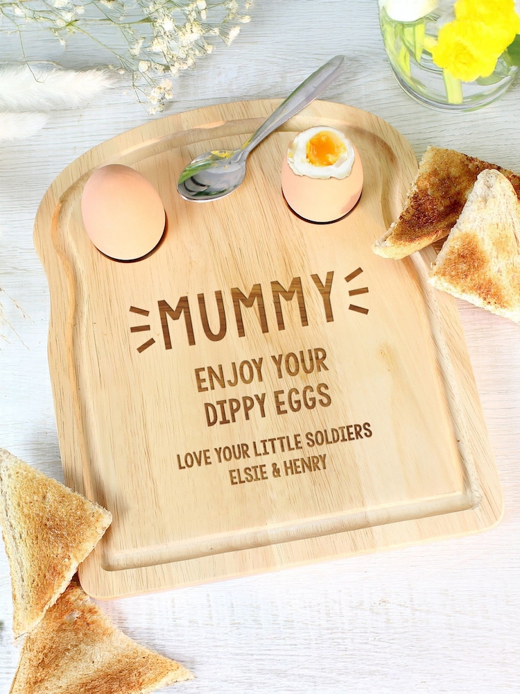 Personalised Egg & Toast Board by PMC - Image 3 of 3