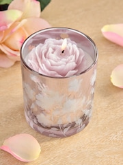 Vintage Rose Vintage Rose 1 Wick Small Decorative Candle - Image 1 of 4
