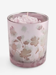 Vintage Rose Vintage Rose 1 Wick Small Decorative Candle - Image 3 of 4