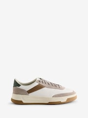 BOSS Brown Baltimore Trainers - Image 1 of 1